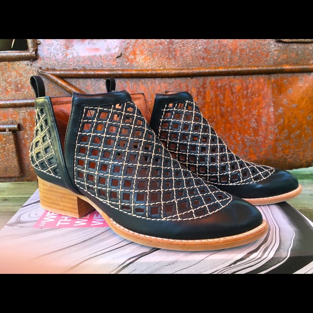 Ankle boots by Jeffrey Campbell